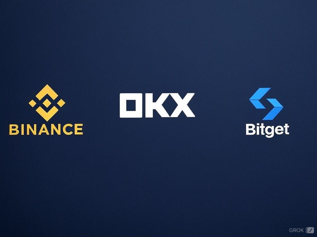 OKX&Binance&Bitget交易所快速入门及使用